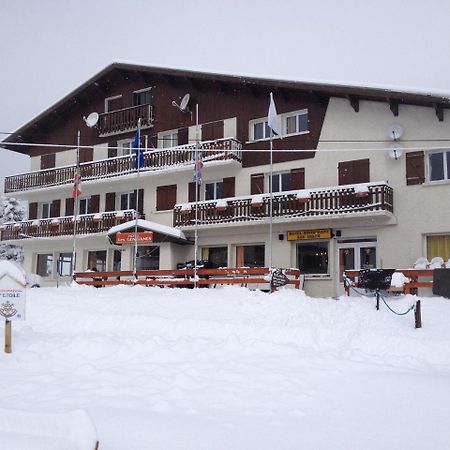 Hotel Les Gentianes La Morte Exteriér fotografie