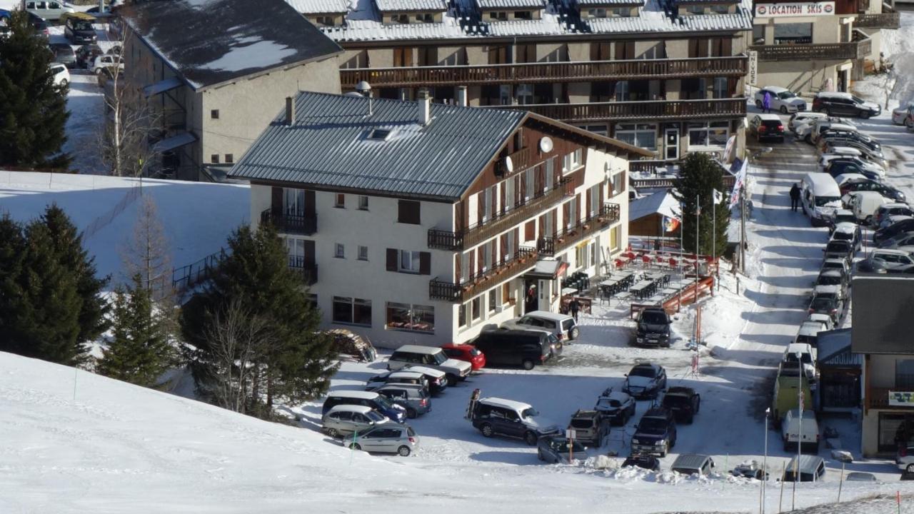 Hotel Les Gentianes La Morte Exteriér fotografie